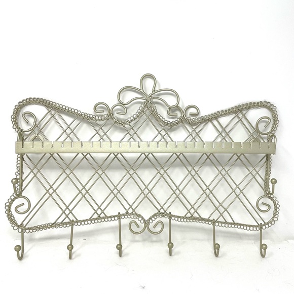 Other - Jewelry holder, metal, silver tone, NWOT